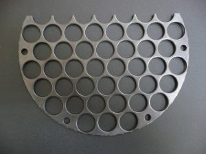 Custom Baffle with Fixing Holes