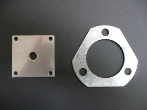 Custom Perforated Components