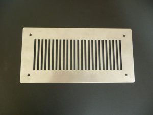 Custom Vent with Fixing Holes