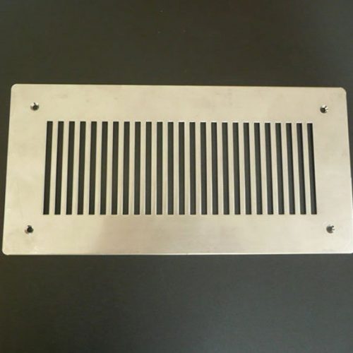 Custom Vent with Fixing Holes