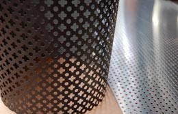 The Perforated Sheet Metal Process