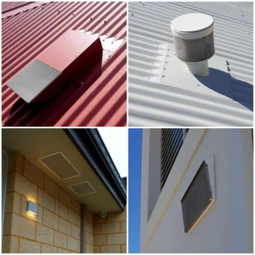 Acorn Metal Products work with Home Venting Solutions