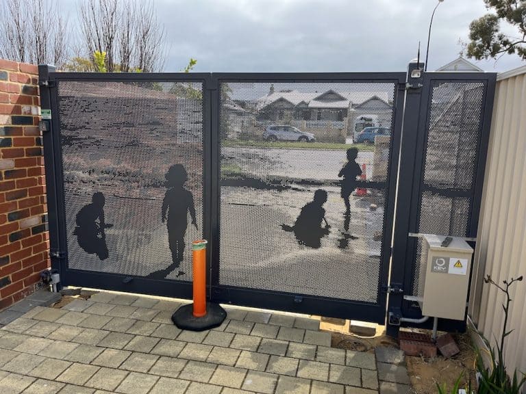 Capturing Memories in Metal: A Custom Metal Art Installation