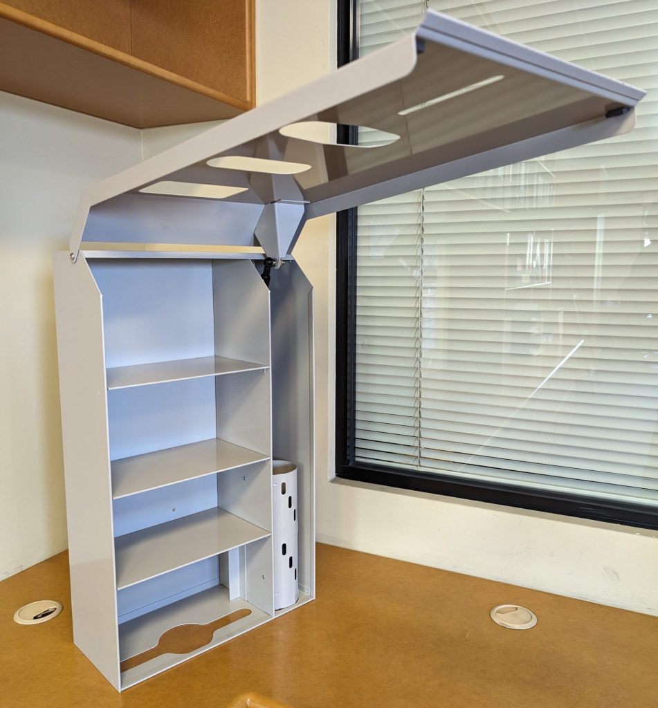 Turnkey Custom-Built Cabinet