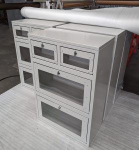 Turnkey Custom-Built Cabinet