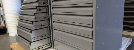 Custom Toolbox Fabrication for a Custom Workbench